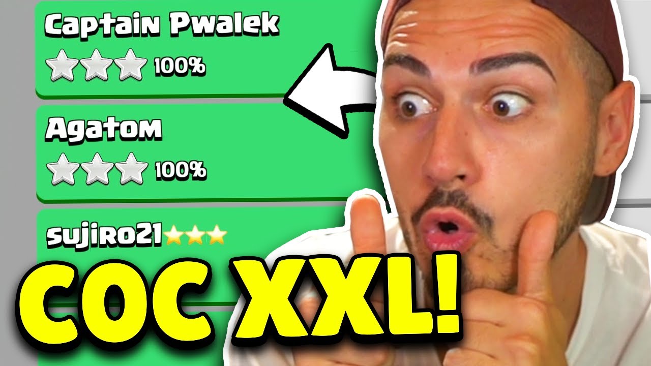 PRIMA VOLTA... 8 ATTACCHI LIVE in LEGA LEGGENDE! ⚔️ Clash of Clans ITA