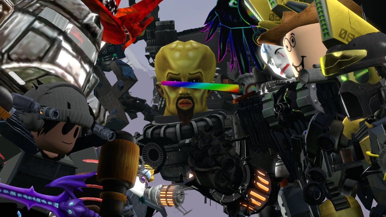 Flamingo Junkbot Raid The last ones Episode 31 Part 2 (BIG BATTLE)