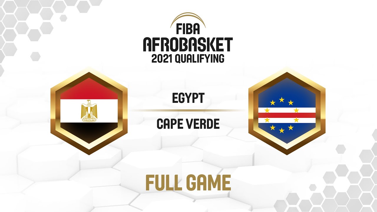 Egypt v Cape Verde | Full Game - FIBA AfroBasket  Qualifiers 2021