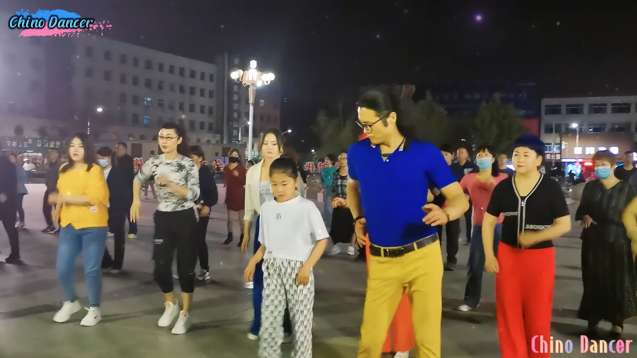 Dancing In The Park 활기찬 공원에서 댄스 그룹 댄스  MUSICA DEL CHINO BAILANDO TIK TOK 2023 Part 2