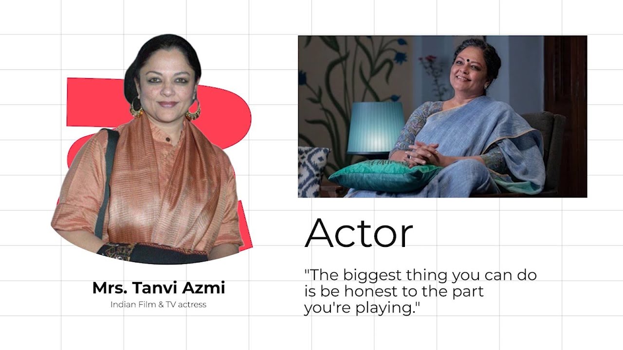 Mrs. Tanvi Azmi in conversation with Mr. Saimik Sen | Mindspeak | Herald Global