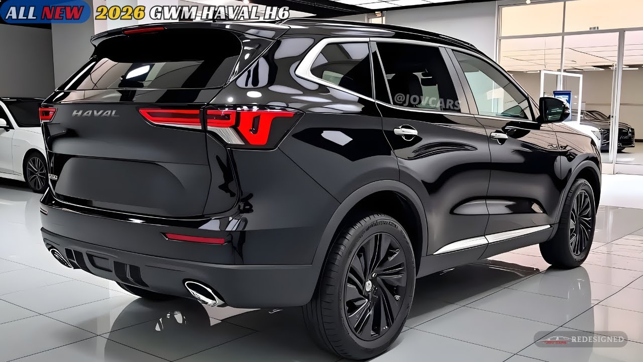 2026 GWM HAVAL H6 - Interior and Exterior Walkaround