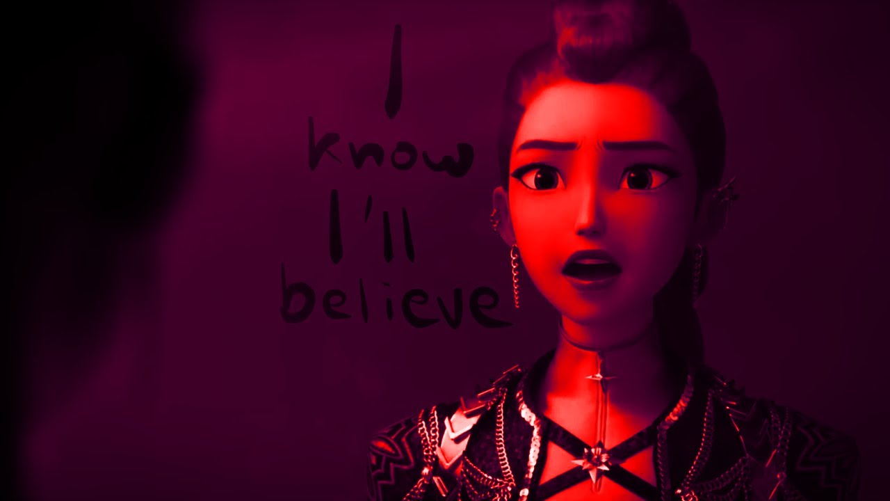 Kpop Demon Hunters I'll Believe (Golden Sparta Pitch)Part 3 Preview 2 Mokou Deepfake 