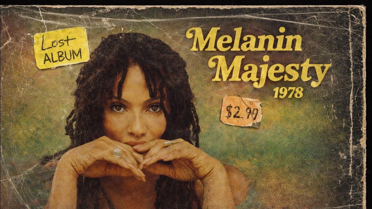 Roots Reggae (1975) [Unreleased Album] Sister Shilah - Melanin Majesty