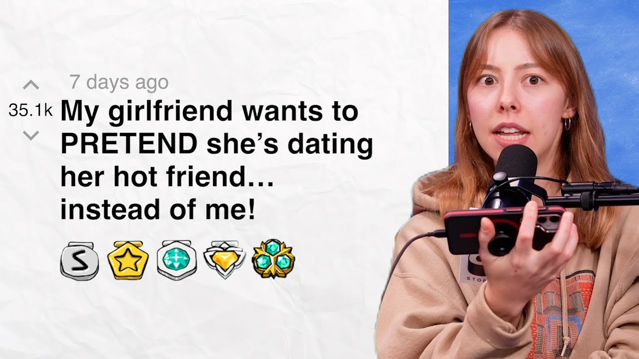 My girlfriend wants to PRETEND she’s dating her hot friend… instead of me! | Reddit Stories