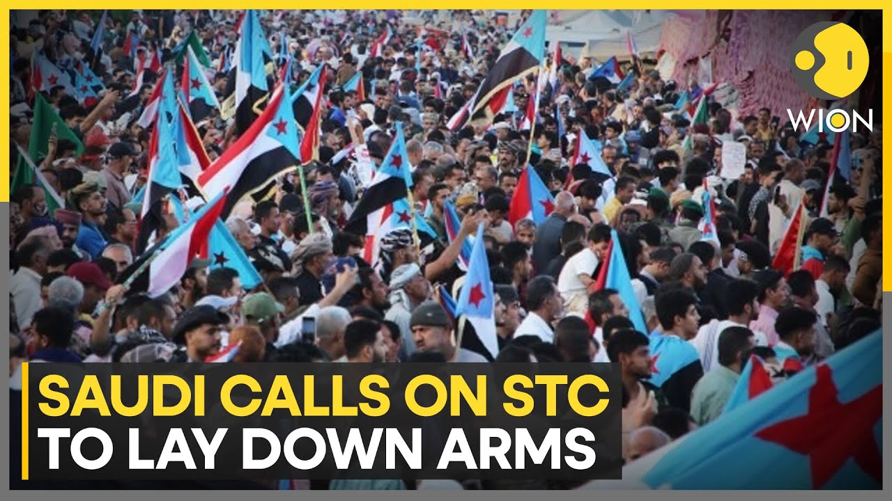 15,000 Saudi-Backed Fighters Amass at Yemen Border | WION NEWS
