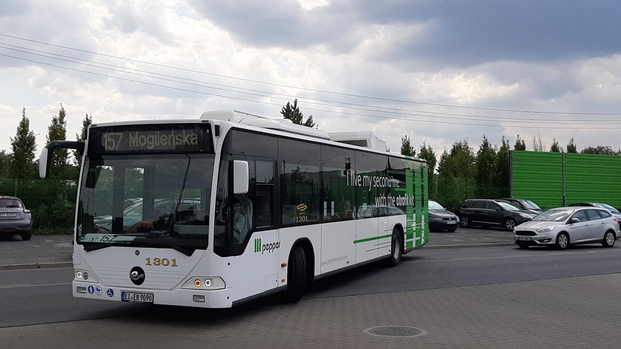 Autobusy w Poznaniu - latem 2022