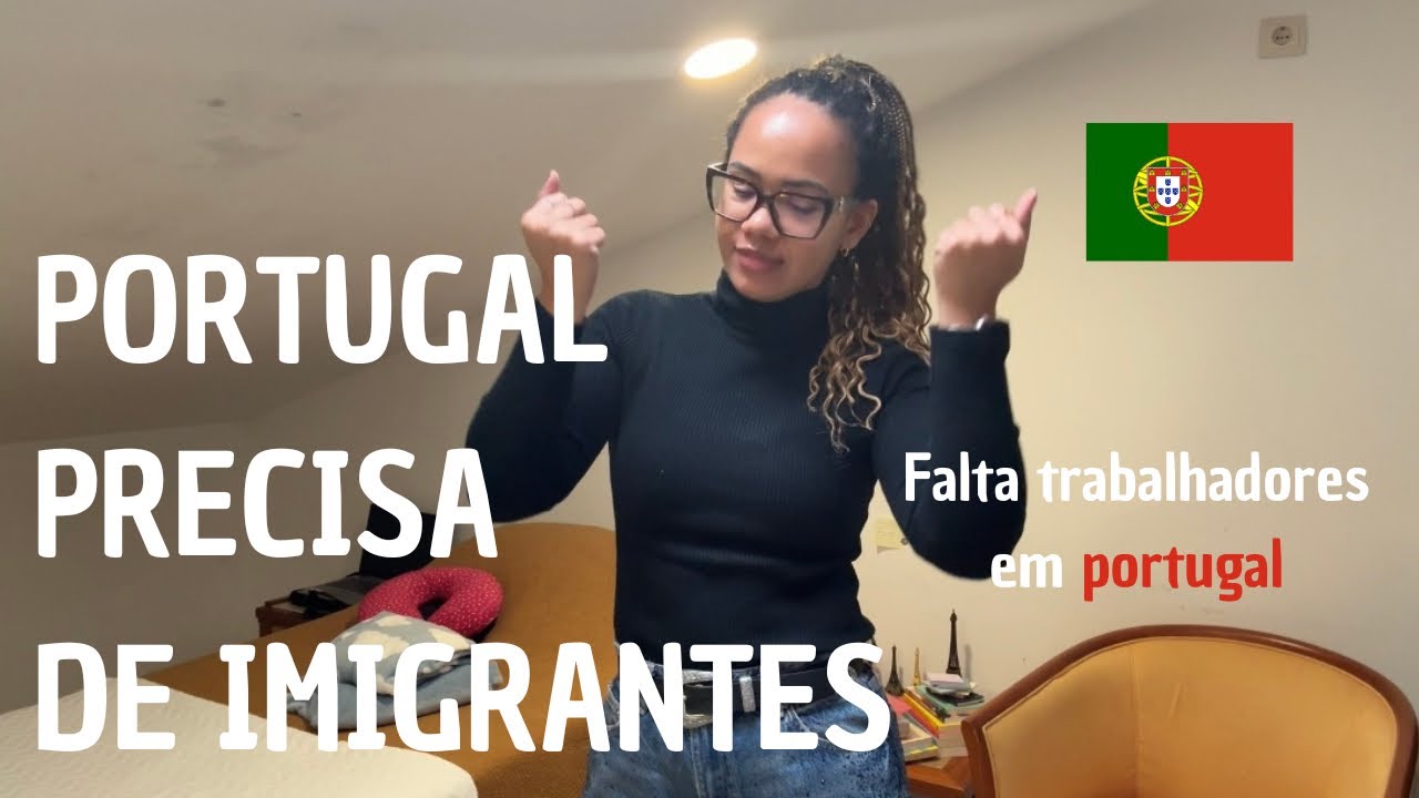 Precisa de imigrantes em Portugal 🇵🇹 Fui a uma entrevista em Albufeira