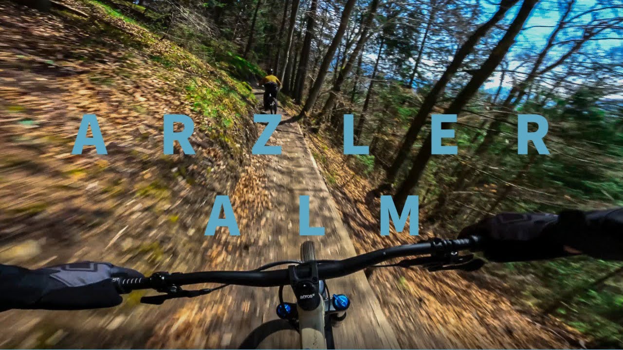 The Most Popular Trail in Innsbruck - Top to Bottom