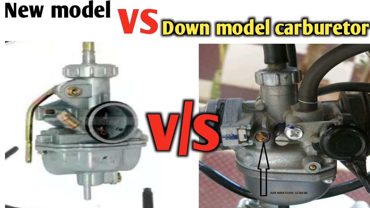 carburetor||new model carburetor vs old model 70cc Motorcycle carburetor|Bilal auto