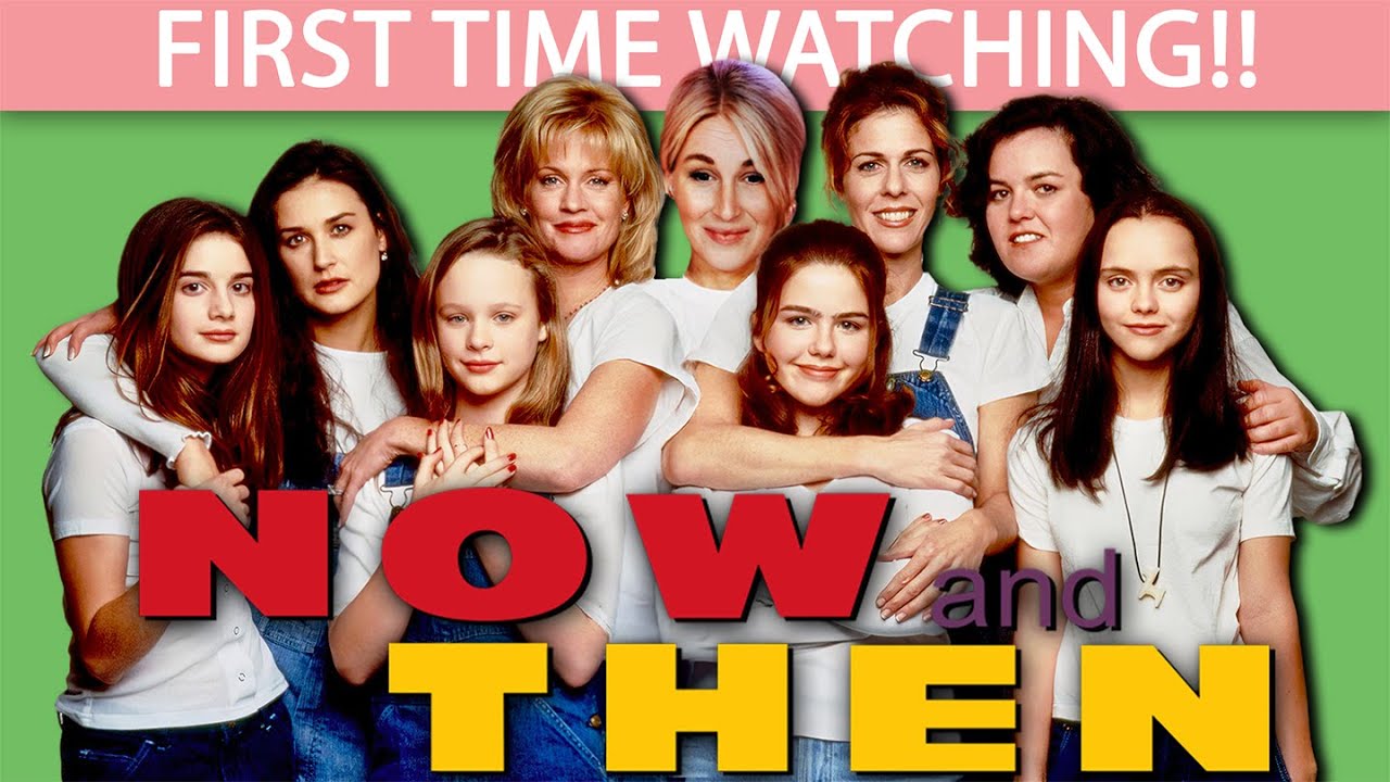 ТЕПЕРЬ И ТОГДА (1995) | СМОТРЮ ПЕРВЫЙ РАЗ | РЕАКЦИЯ НА ФИЛЬМ