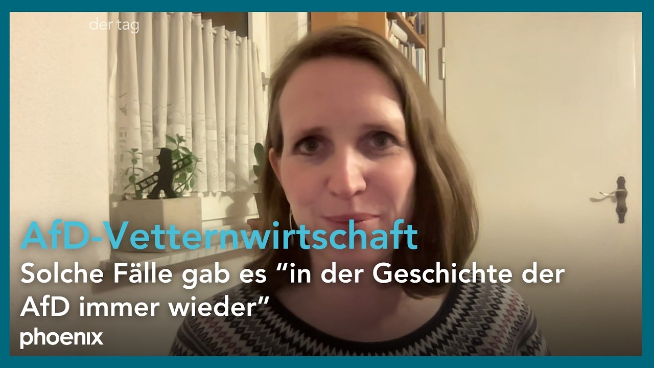 Ann-Katrin Müller (Der Spiegel) zu Turbulenzen in den AfD-Landesverbänden | 11.02.26