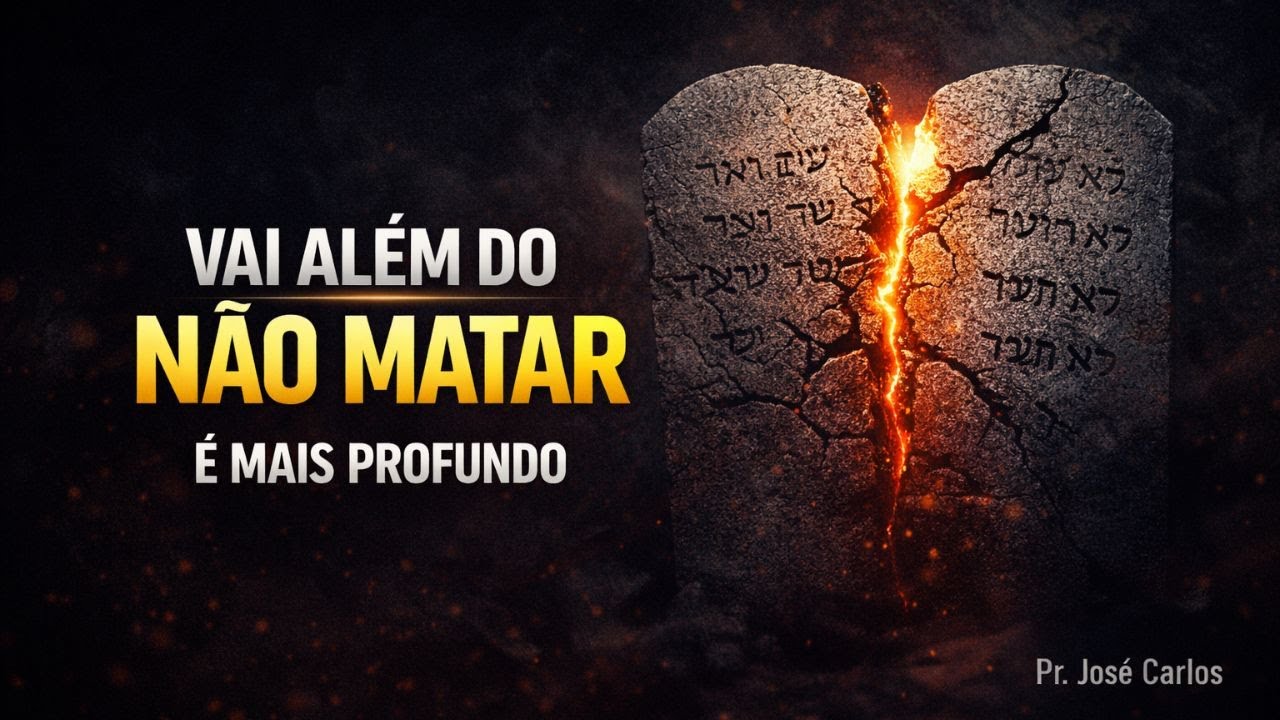 Religião, Hipocrisia e a Justiça do Reino - Série Sermão da Montanha - Pr. José Carlos