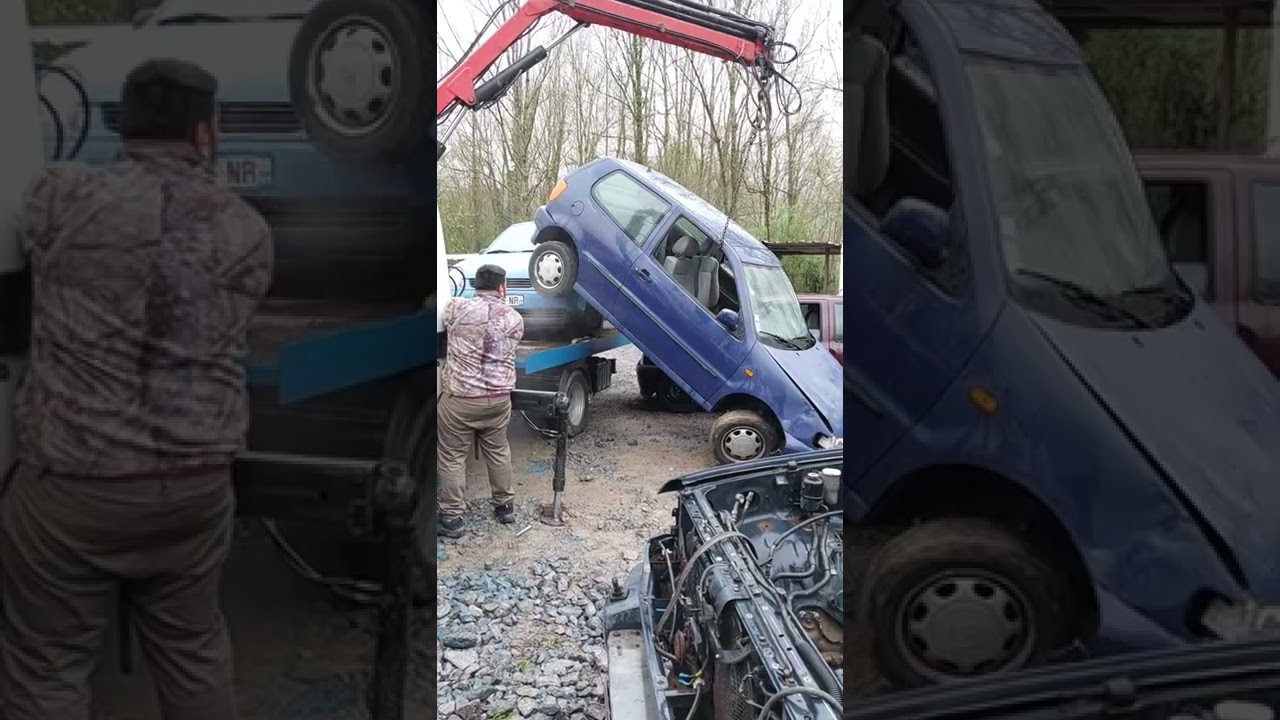 ferailleur 64 iveco grue ferrailleur