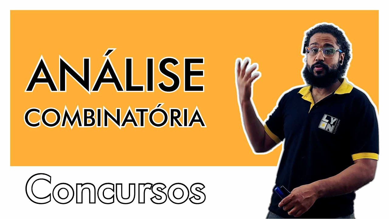 90% ERRA!! | ANÁLISE COMBINATÓRIA