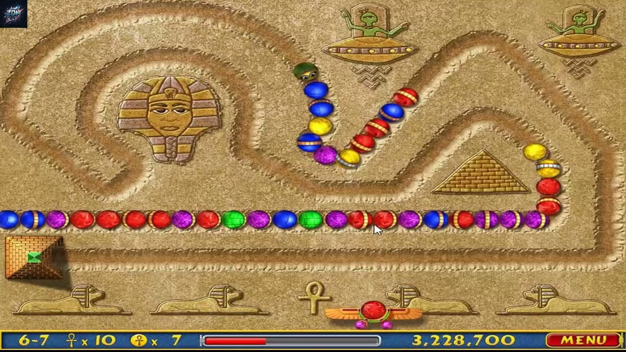 𓆷 𓂀 𓅓 Luxor - 1 | Stage 6-7: Riddle of the Sphinx