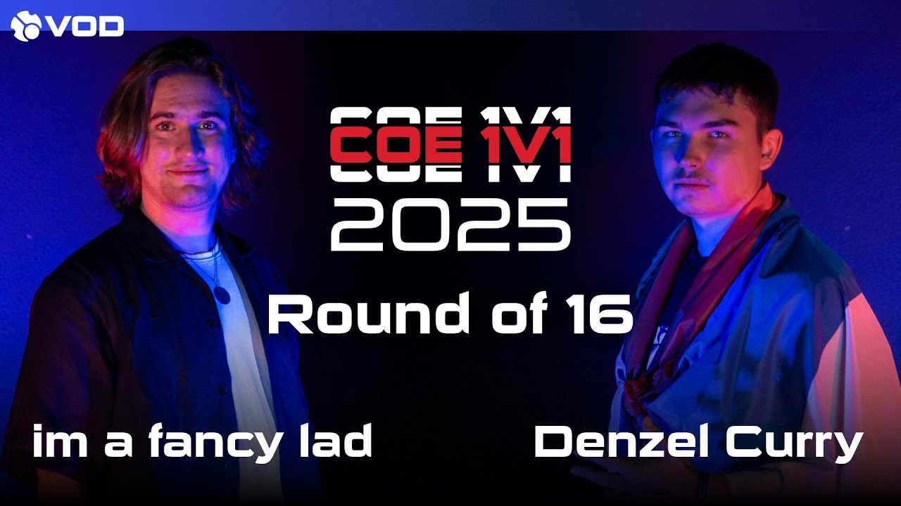 RO16 | im a fancy lad vs Denzel Curry | COE 2025 1v1 Tournament