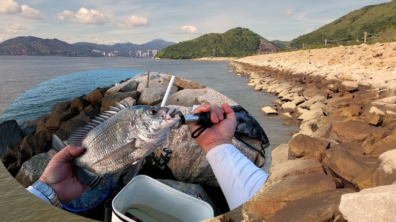 2019.07 磯釣 試新釣點中牛屎@欣澳：觀察水流，選個好釣位很重要