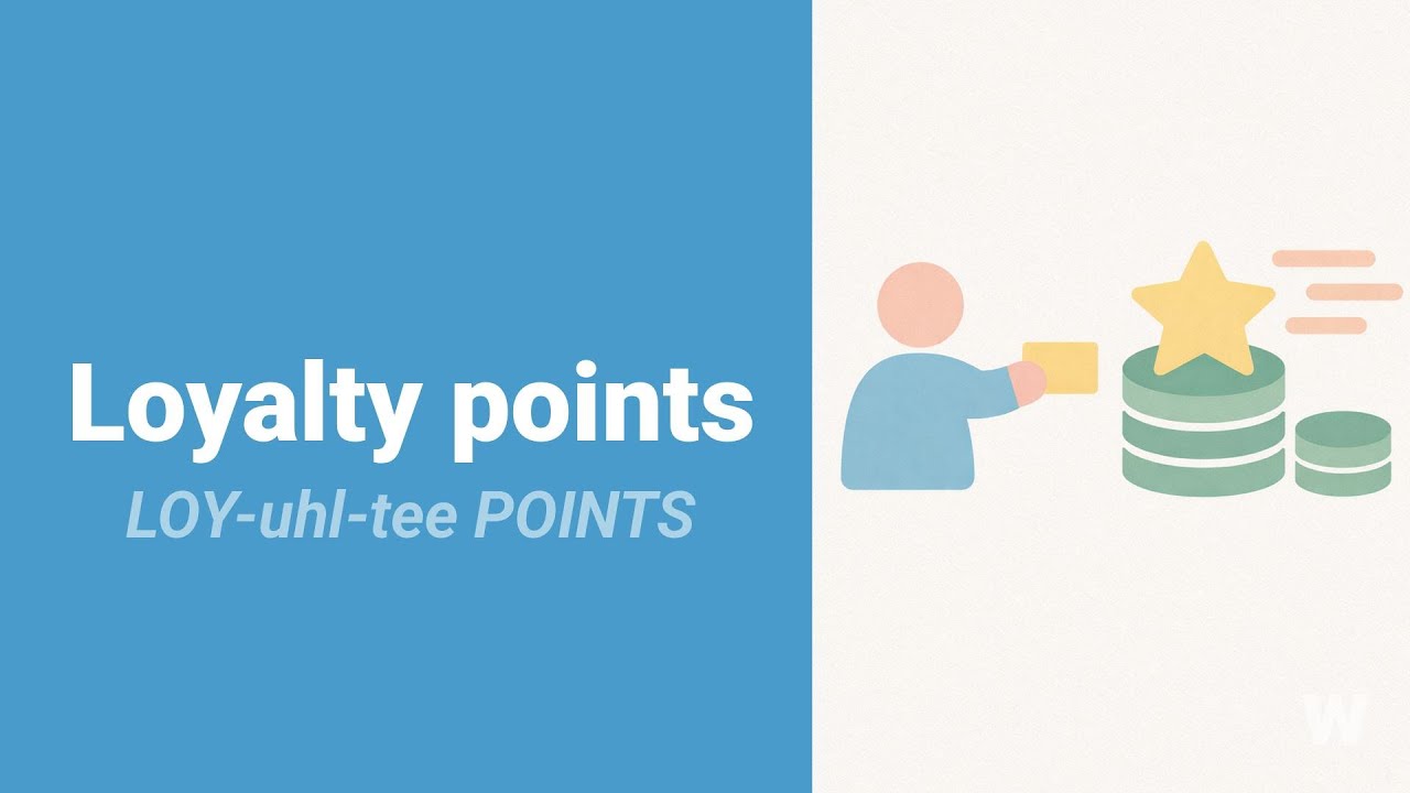 How to Pronounce Loyalty Points?