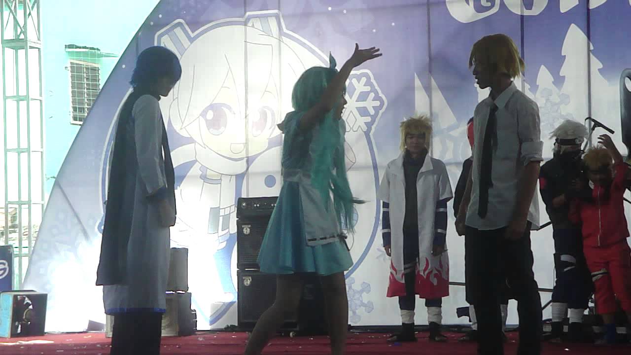 Winter Convention 2014 - Cosplay tu do 28/12 part 3