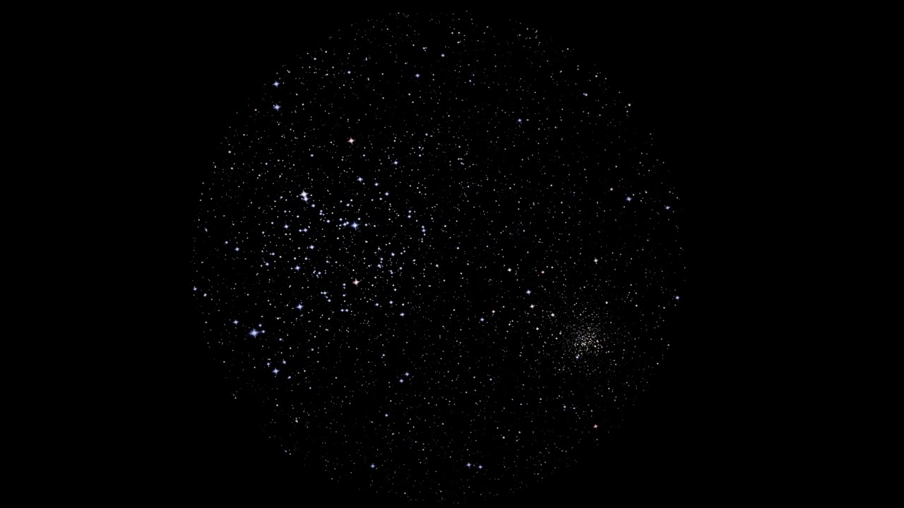 Наблюдения в телескоп Добсона зимой - семь объектов Deepsky посложнее, для проверки навыков.