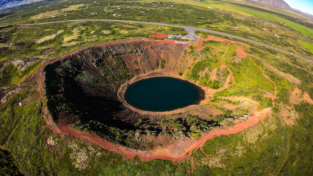 Keri&eth; crater, Iceland|4K vol.2