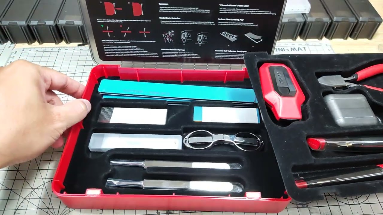Dspiae TC-S01 Combo dụng cụ cao cấp