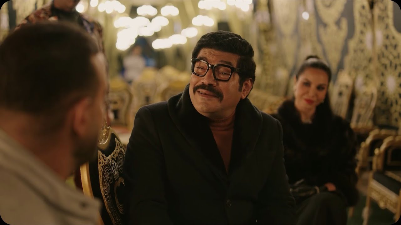 القفلة السنادي عند عيسى الوزان والمخرج طلع أخوه وسفر شديدة عشان تستلم ال joy award😅😂 #العتاولة2