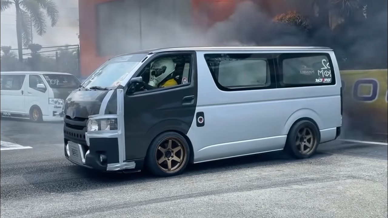 KARGADONG HI ACE VAN NG PINAS!