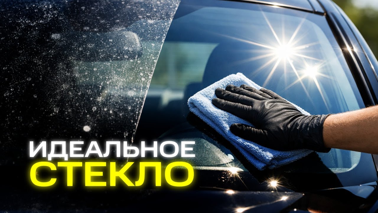 КАК ОЧИСТИТЬ СТЕКЛА ИЗНУТРИ И СНАРУЖИ БЕЗ РАЗВОДОВ?