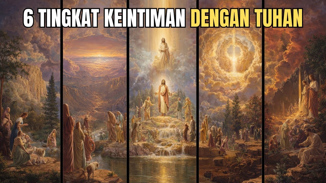6 Tingkat Keintiman dengan Tuhan: Dan Mengapa Hanya Sedikit yang Pernah Mencapai Tingkat Terakhir