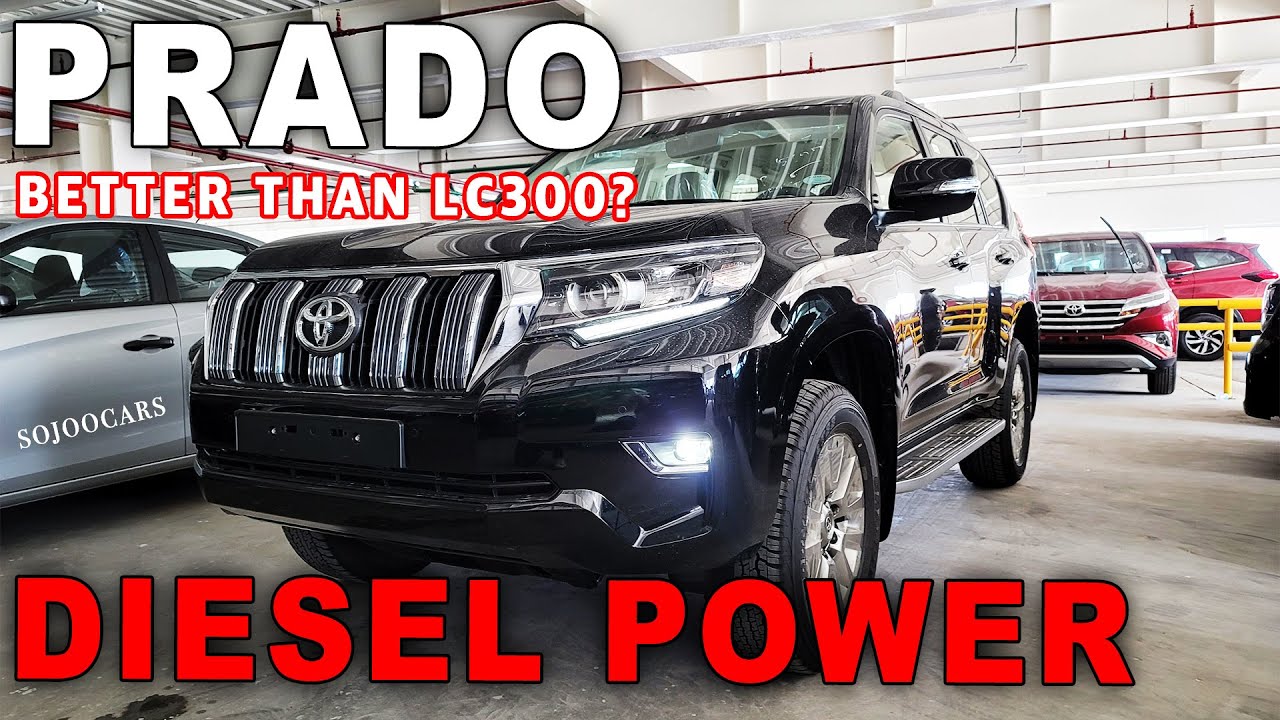 Toyota Land Cruiser Prado VX 2.8L DIESEL AT 4X4 2021 года выпуска - [SoJooCars]