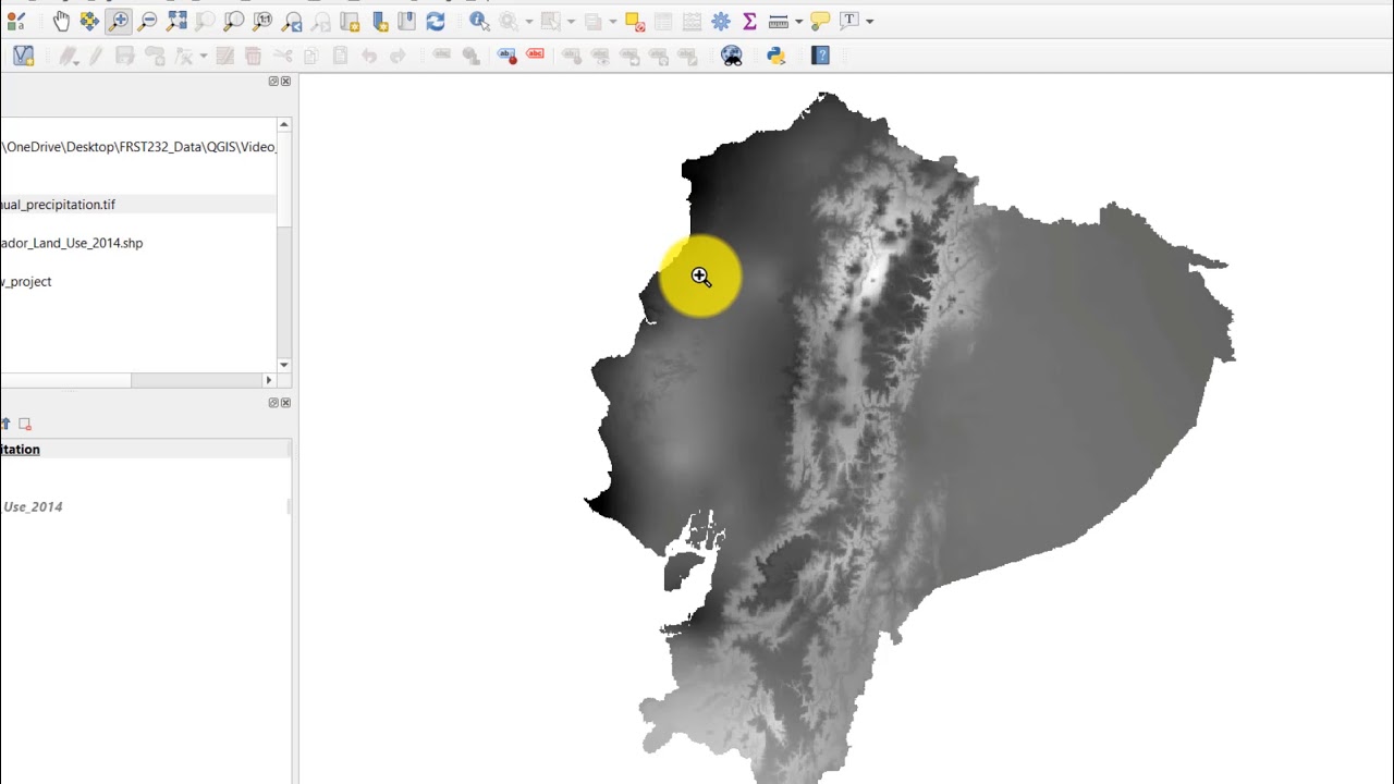 Basic Visualization Tools in QGIS