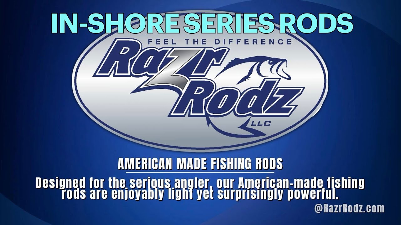 IN-SHORE FISHING RODS!! 