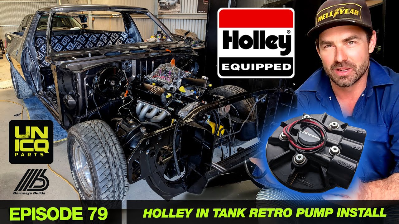 EPISODE 79 - HOLLEY IN TANK RETRO FUEL PUMP INSTALL