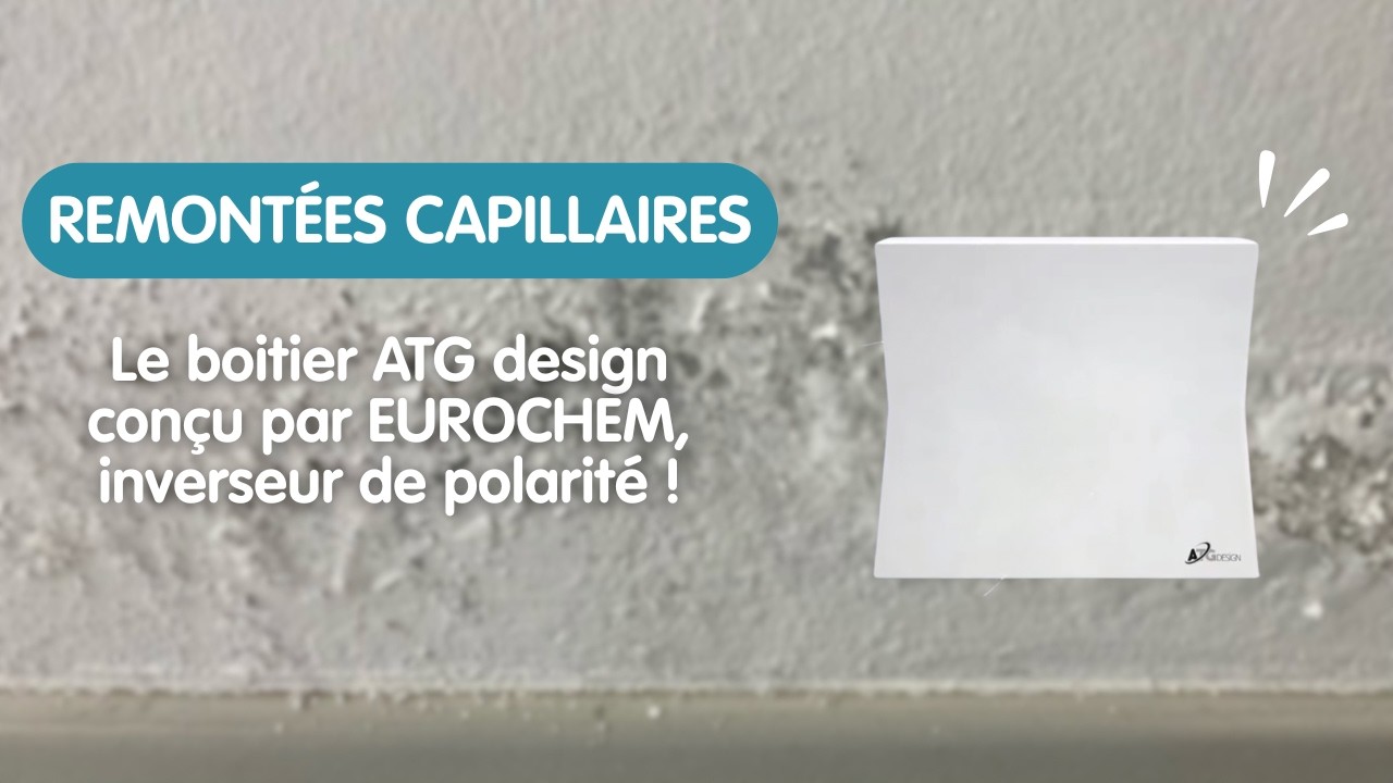Boîtier Eoletec : solution innovante contre les remontées capillaires