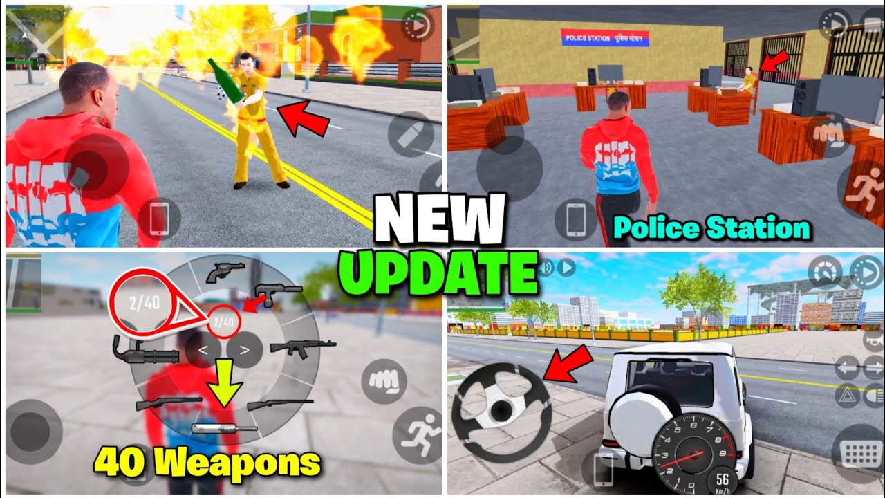 New Update आ गया 🔥 indian Car Bike Drive GTIV New Update All New Cheat Codes | KXP VINEET YT