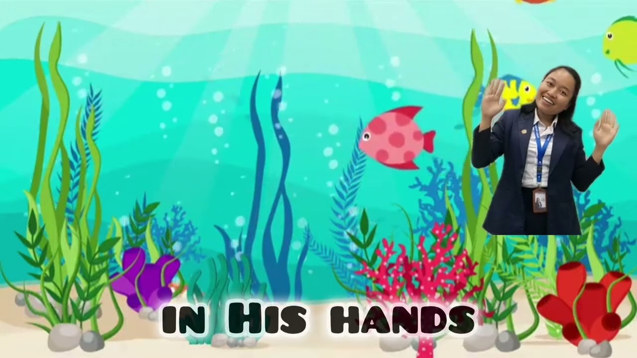 He's Got The Whole World  (Sing & Move)