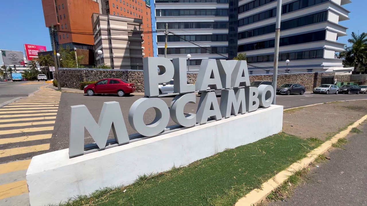 Toboganes y playas en MOCAMBO Veracruz // explorando playa Mocambo