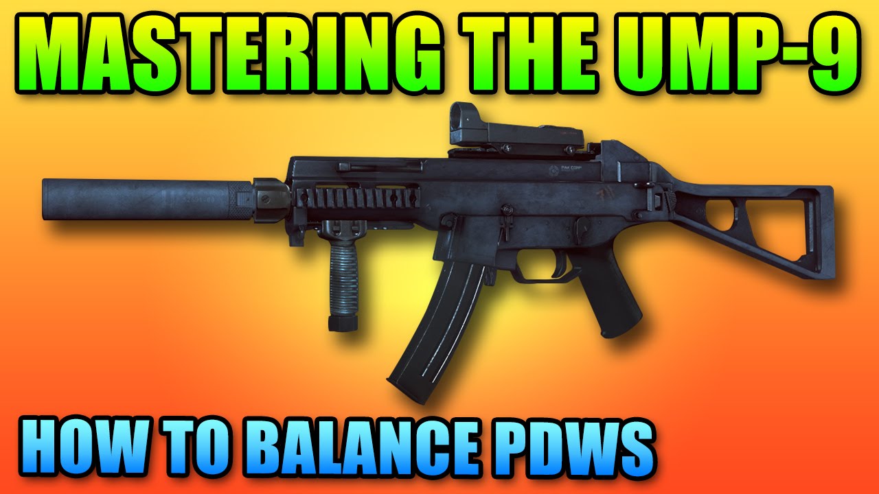 Mastering The Ump-9 & How To Fix PDWs | Battlefield 4 PDW Gameplay