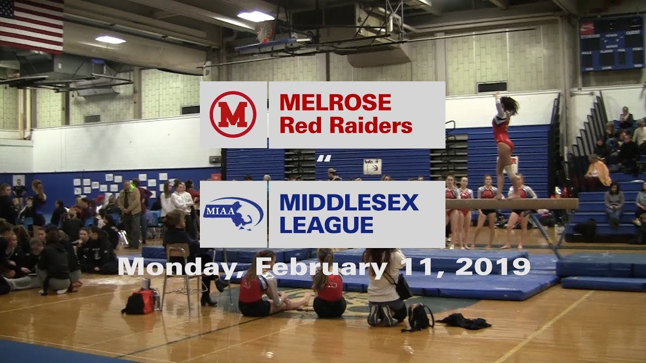 2019 MHS Gymnastics at League Meet 2-11-19