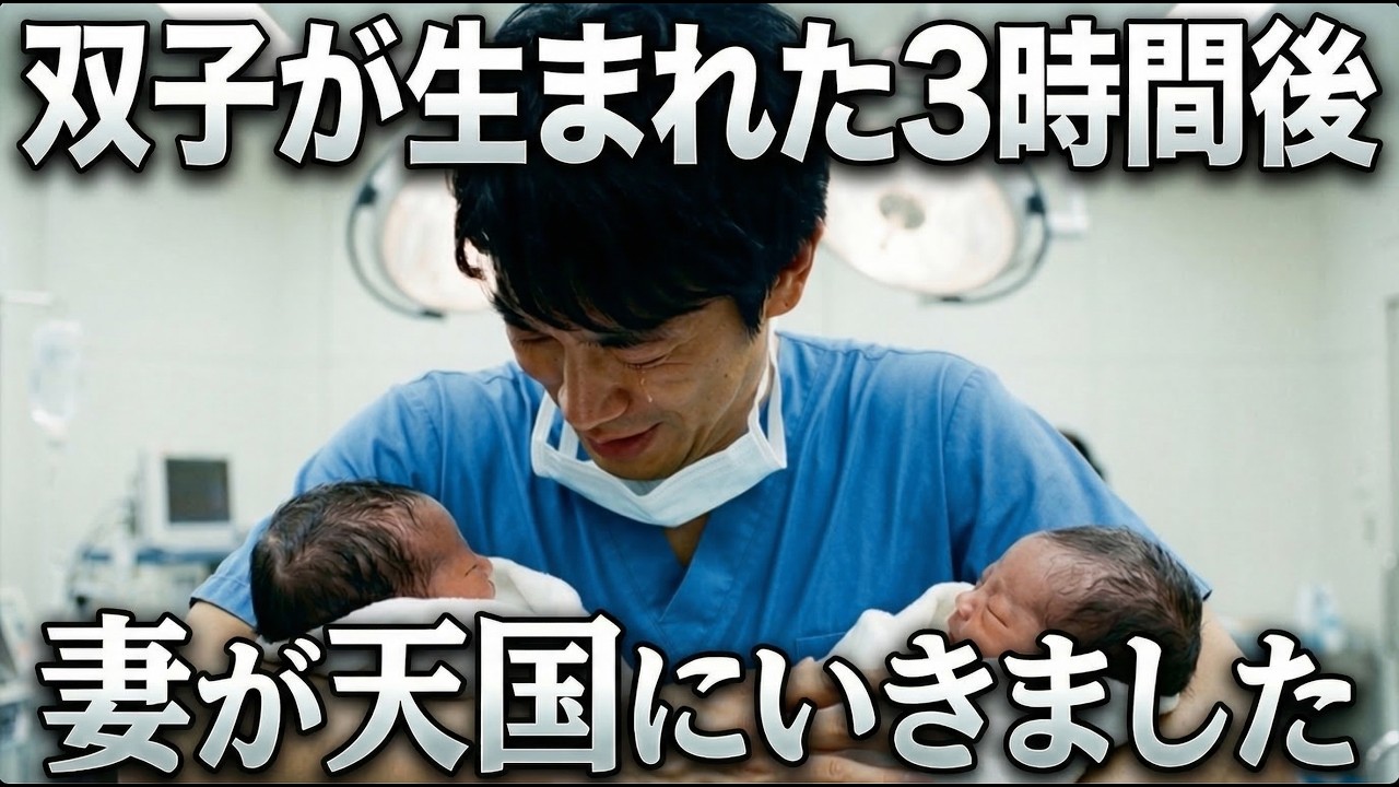 【本編】双子が生まれた3時間後、妻が天国にいきました。