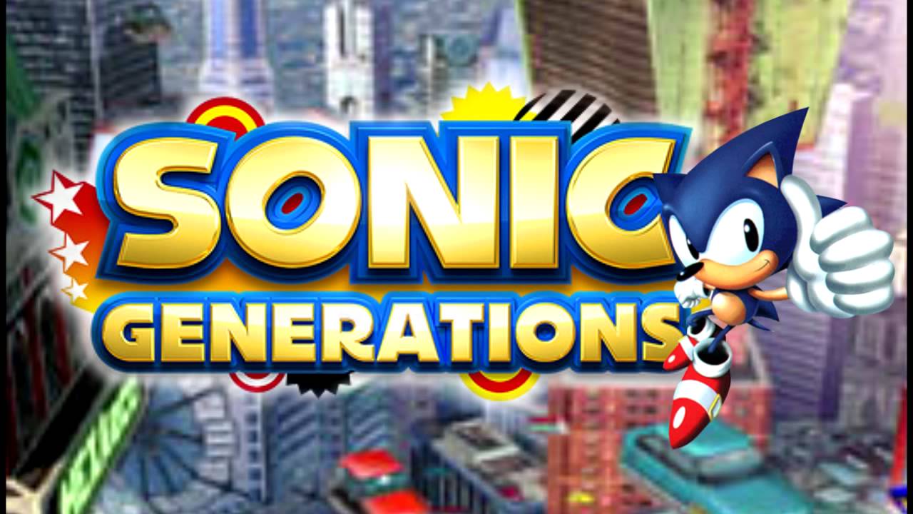 Grand Metropolis Classic Remix- Sonic Generations Style