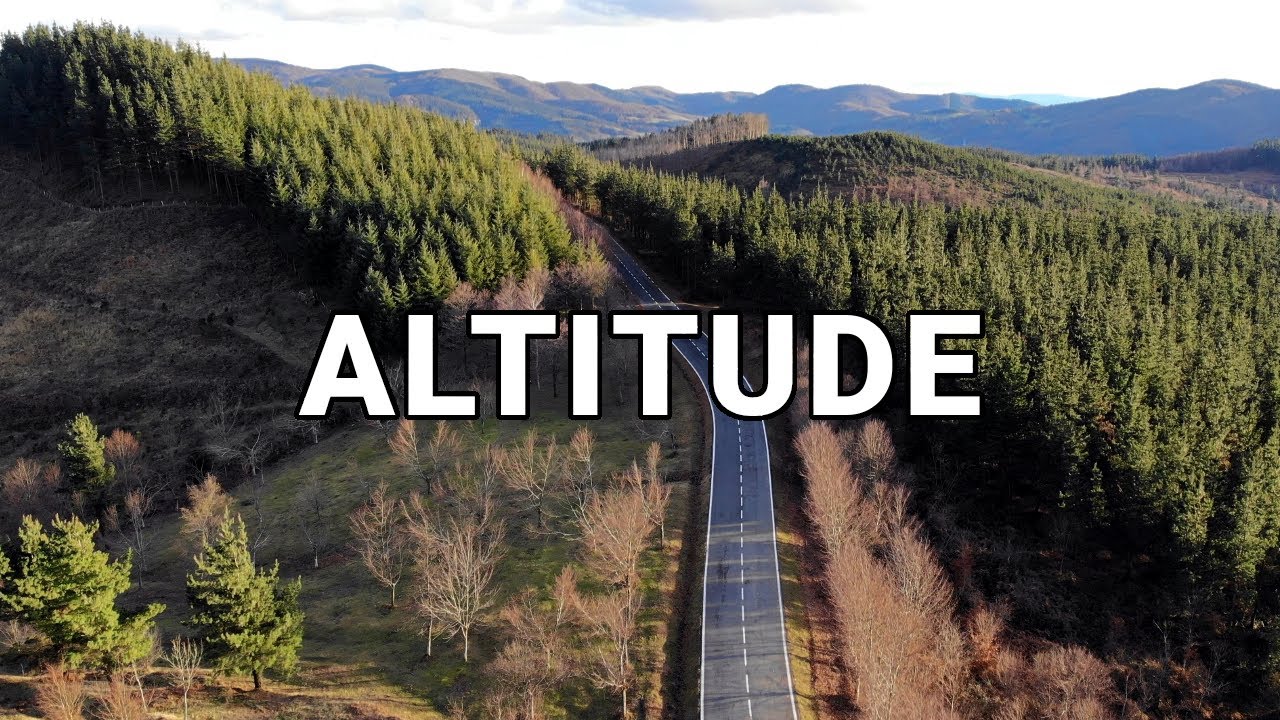 ALTITUDE (Official Video 2023) | IkerDrone