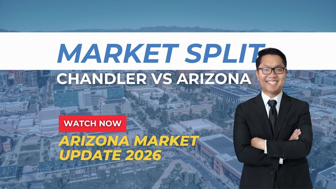Why Prices Stalled Since April? 2026 Chandler Real Estate Update