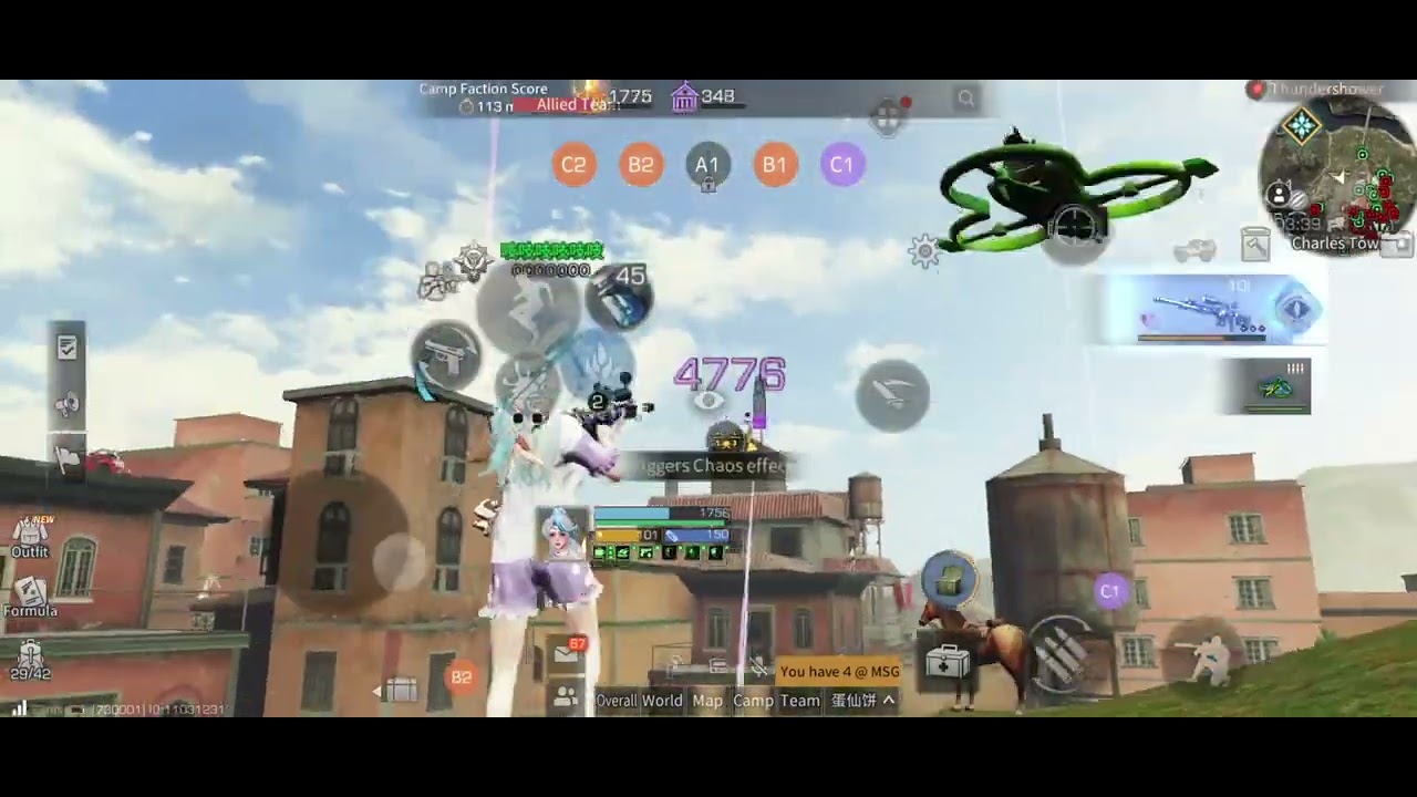 Life After CTC Final-OOOOOOO vs HamOOOd when i edit sniper to shoot ft.吱吱吱吱吱吱