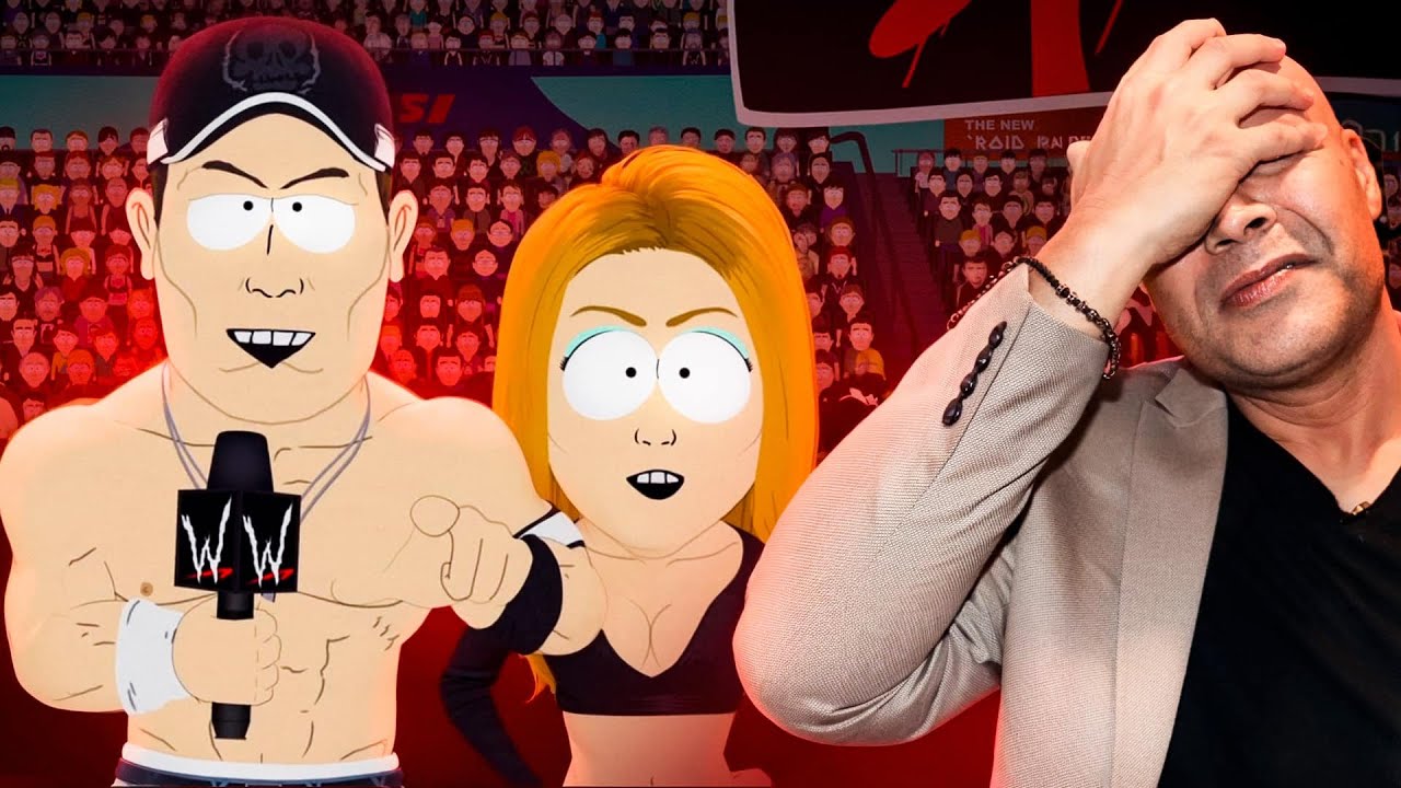 Реакция рестлера WWE на эпизод WWE «Южный Парк»