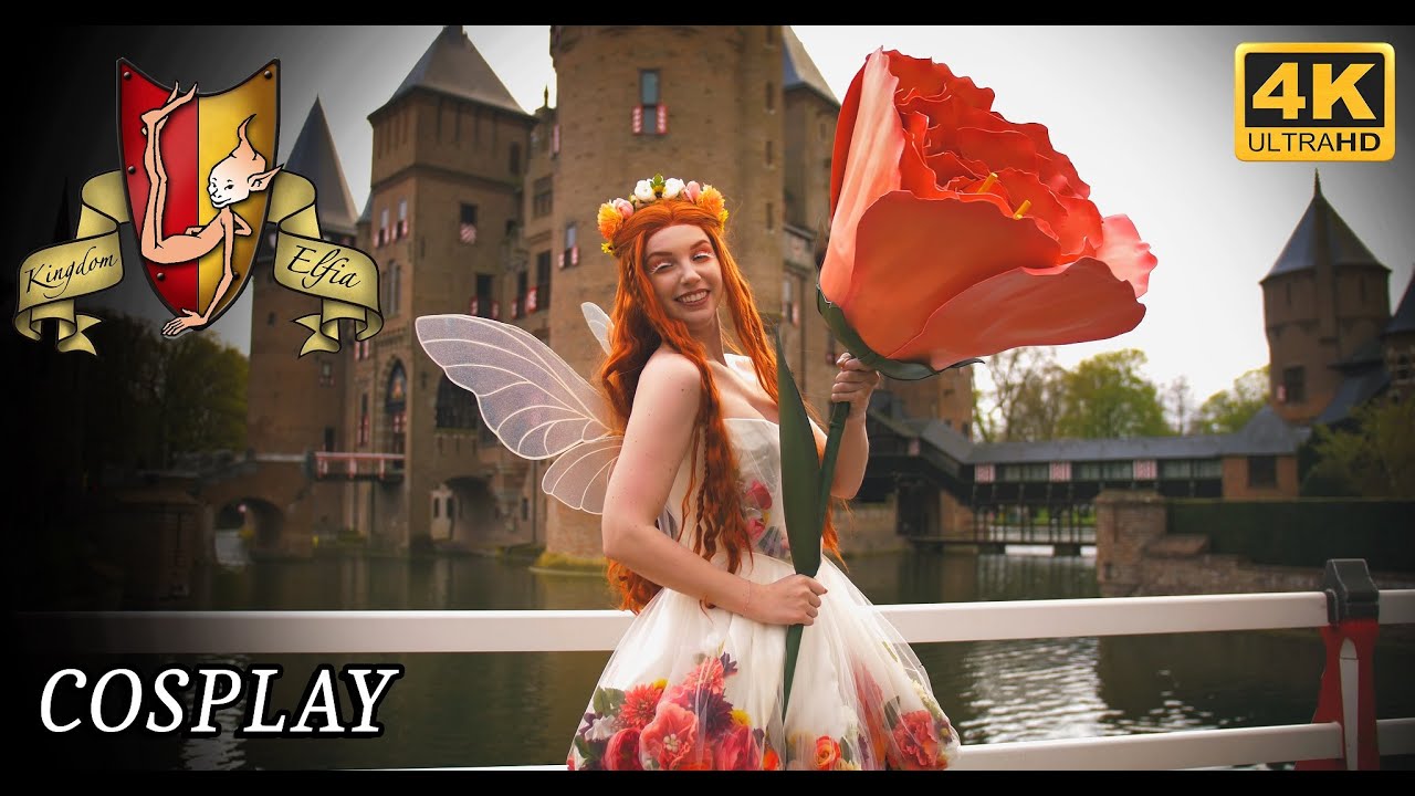 Kingdom of Elfia 2023: Haarzuilens - 4k Cosplay & Costume Cinematic Music Video