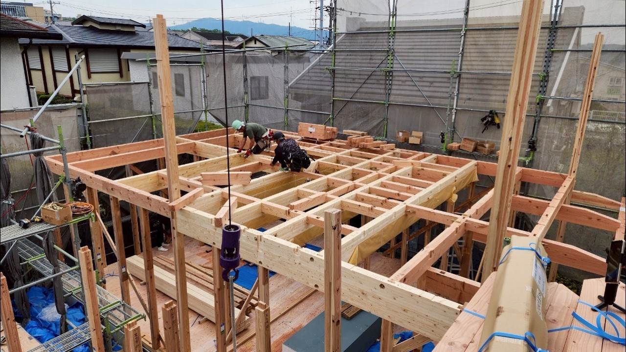 現場密着！信頼される工務店の1日に密着【臼井建築】」