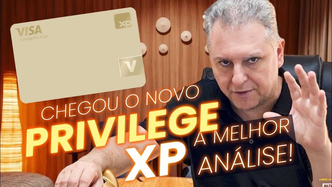 💳O MELHOR CARTÃO DO MERCADO BRASILEIRO XP VISA INFINITE PRIVILEGE. UM CARTÃO MEGA EXCLUSIVO. ANÁLISE